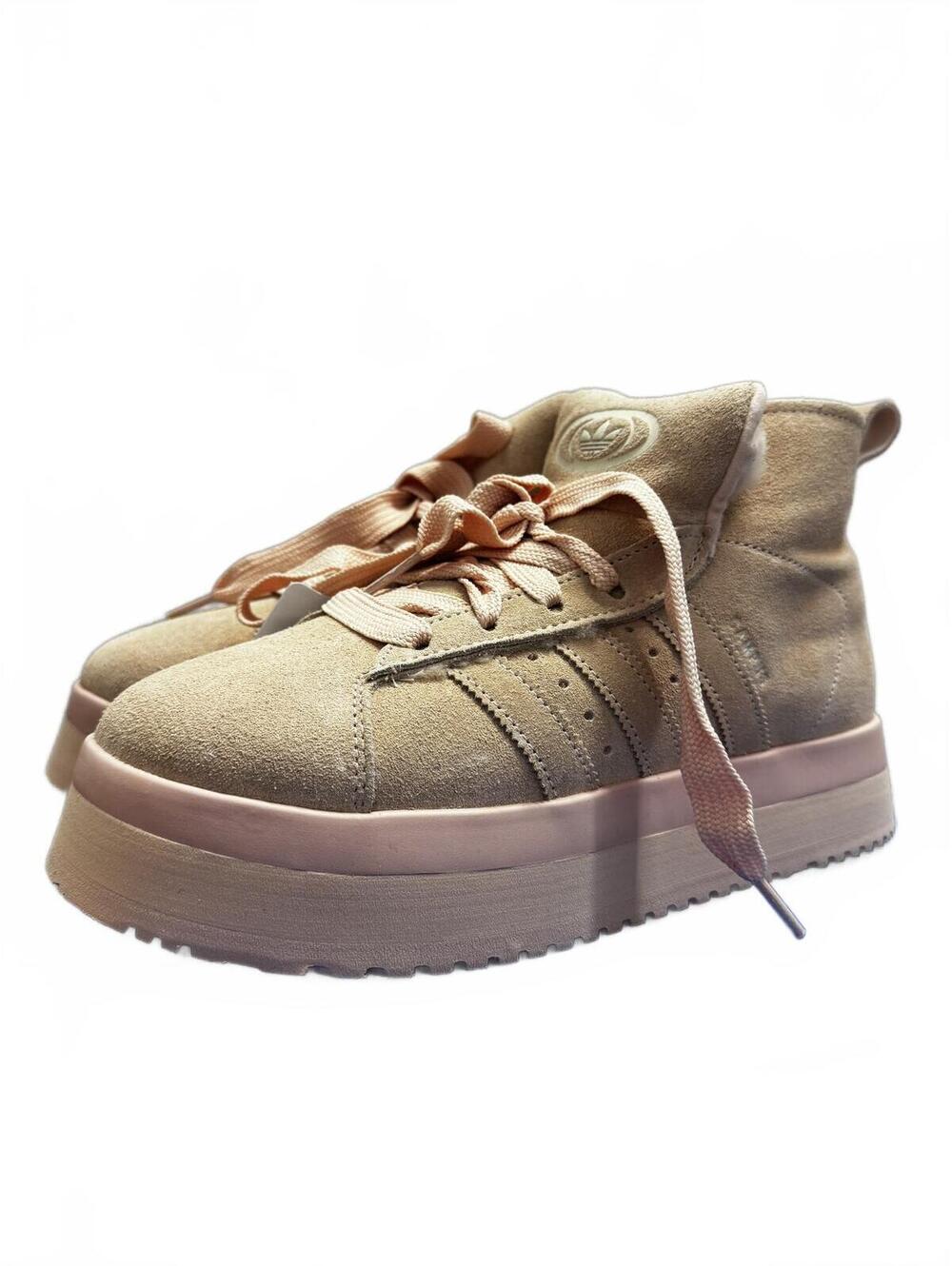 Adidas Size 7 Campus Women's Suede Platform Sneakers